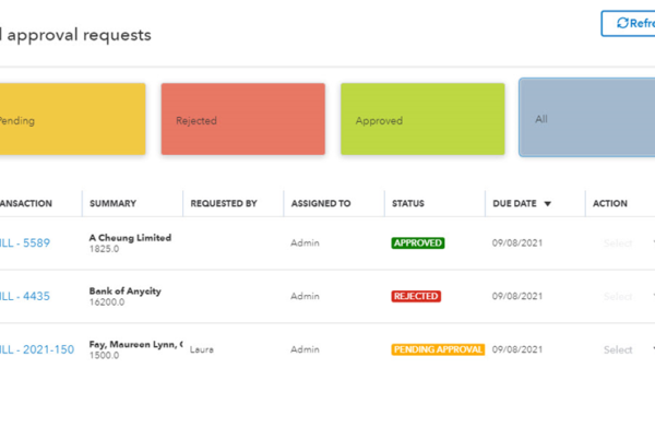 QuickBooks Desktop 2022 Approval Process screenshot