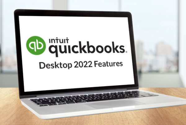 QuickBooks Desktop features