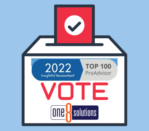 Vote for Insightful Accountant Top 100 ProAdvisor