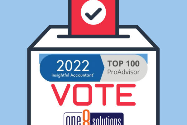 Vote for Insightful Accountant Top 100 ProAdvisor