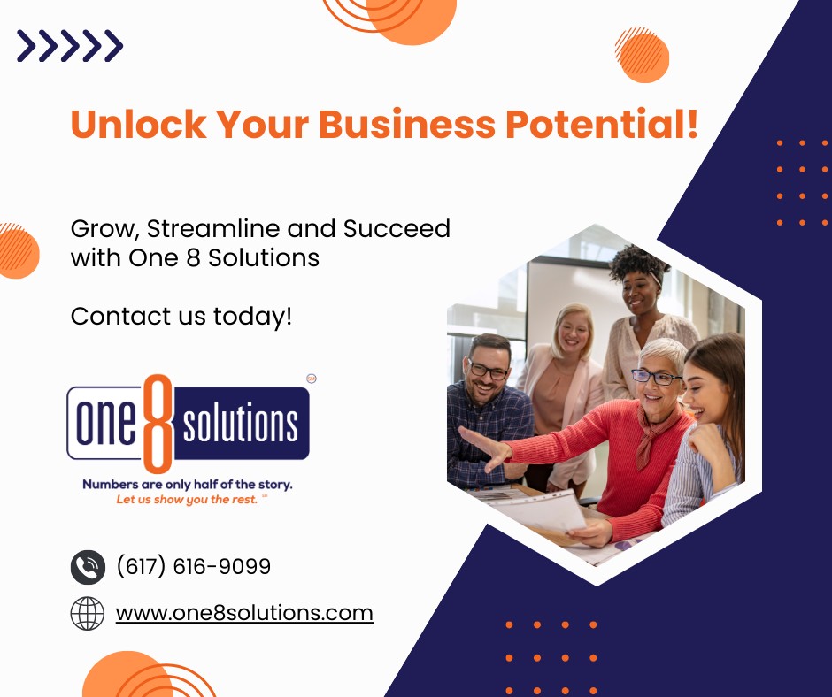 Simplify, Streamline, Succeed - One 8 Solutions