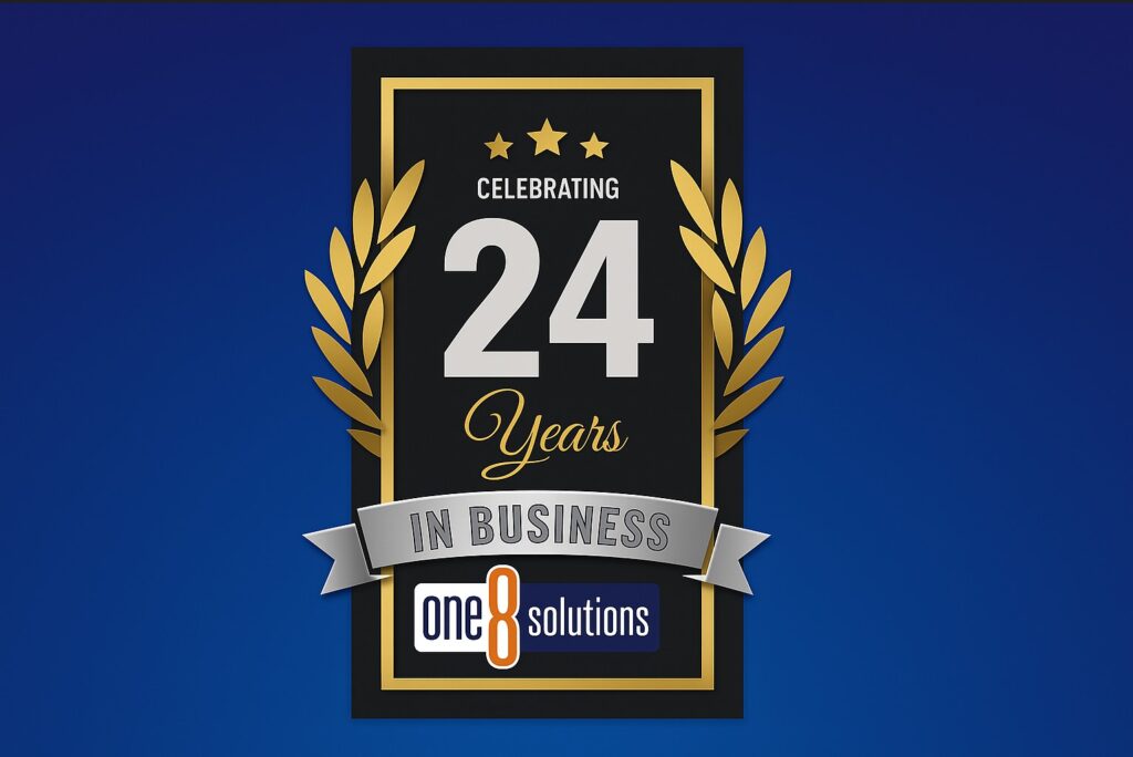 24 Years of One 8 Solutions for website 