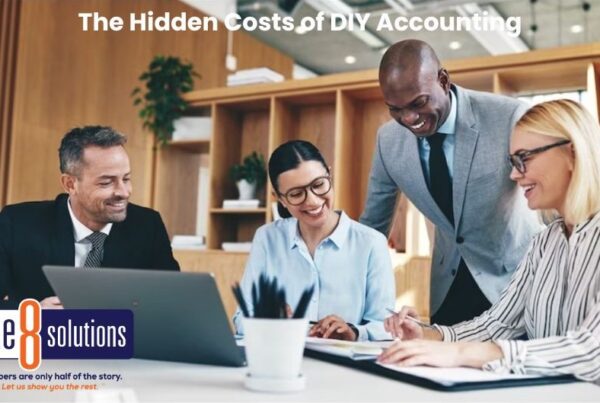 One 8 Solutions - the hidden costs of DIY accounting