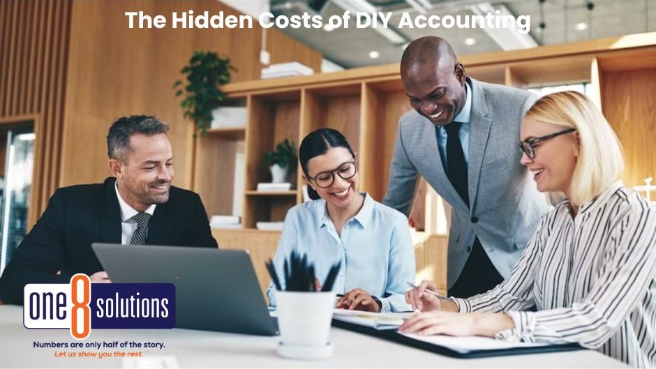 One 8 Solutions - the hidden costs of DIY accounting