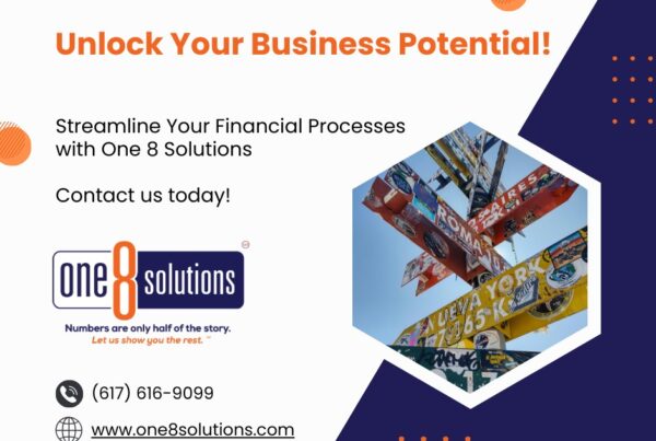 One 8 Solutions Accounting Services