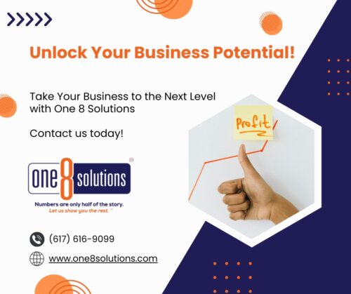One 8 Solutions Accounting Services 