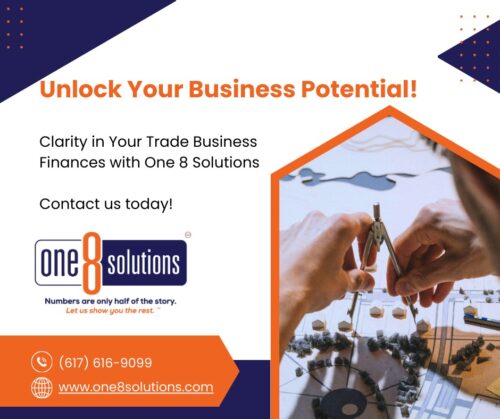 One 8 Solutions Accounting Services Trades 