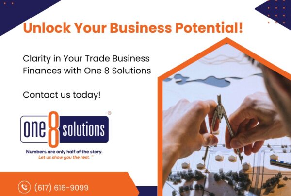 One 8 Solutions Accounting Services Trades