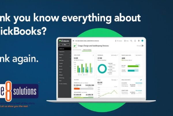 One 8 Solutions Think you know about QuickBooks