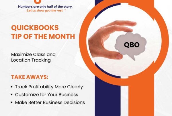 QuickBooks Tip of the Month One 8 Solutions