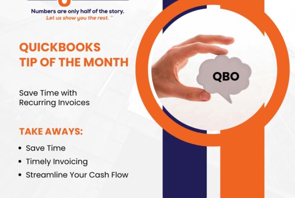 QuickBooks Tip of the Month One 8 Solutions
