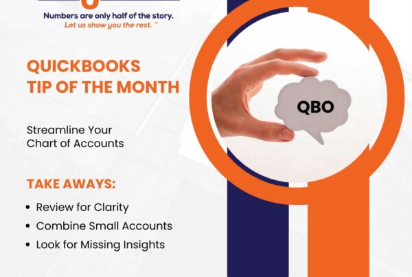 QuickBooks Tip of the Month One 8 Solutions