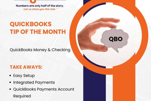QuickBooks Tip of the Month One 8 Solutions