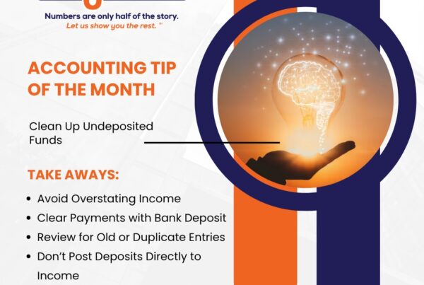 Accounting Tip of the Month One 8 Solutions