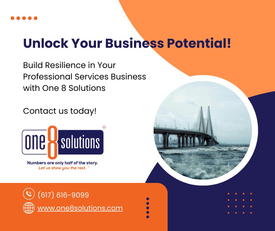 Build Resilience in Your Professional Services Business - One 8 Solutions