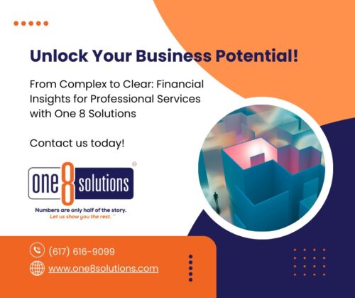 One 8 Solutions Accounting Services Professional Services