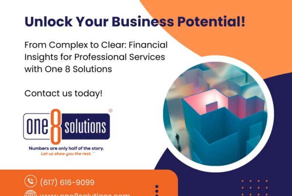 One 8 Solutions Accounting Services Professional Services