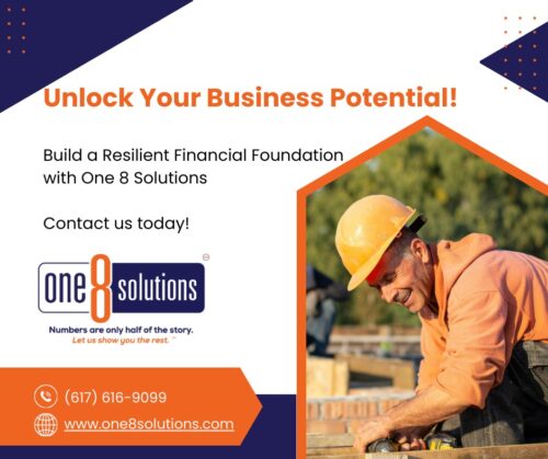 One 8 Solutions Accounting Services Trades