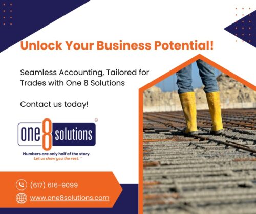 One 8 Solutions Accounting Services Trades 