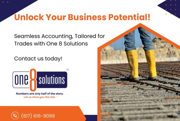 One 8 Solutions Accounting Services Trades