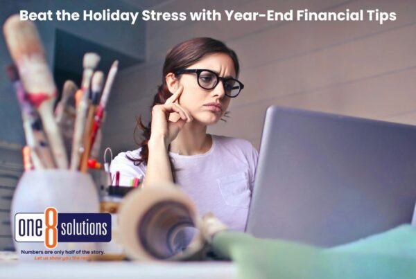 One 8 Solutions Year End Tips 2025