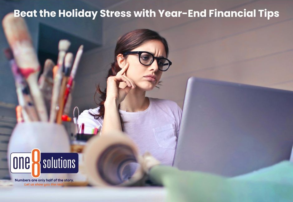 One 8 Solutions Year End Tips 2025