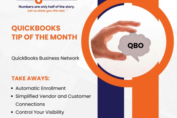 QuickBooks Tip of the Month One 8 Solutions