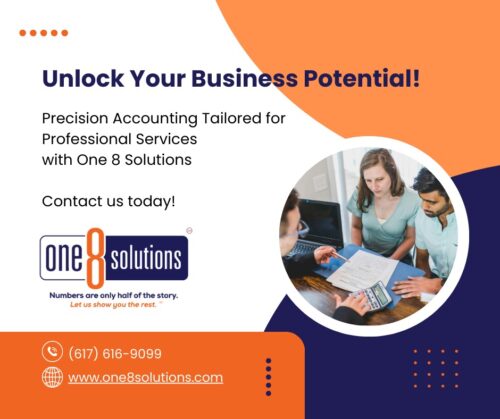 One 8 Solutions Accounting Services Professional Services