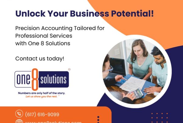 One 8 Solutions Accounting Services Professional Services