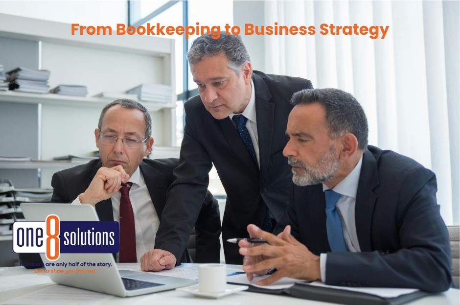 One 8 Solutions Bookkeeping to Business Strategy