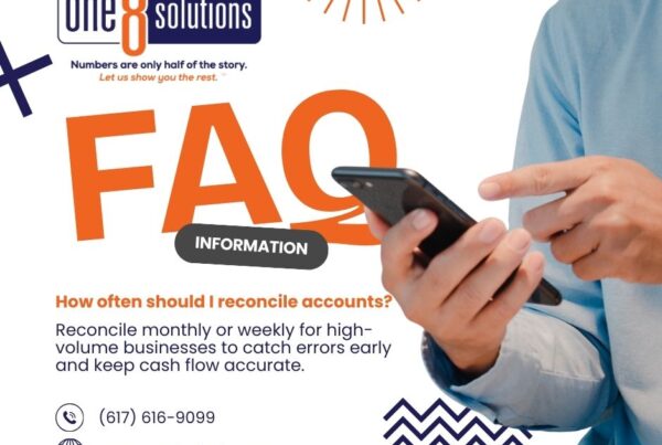 One 8 Solutions FAQ customer payments and cash flow