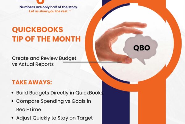 QuickBooks Tip of the Month One 8 Solutions