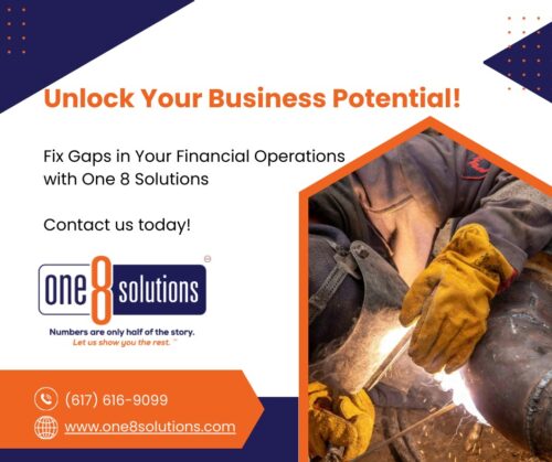 One 8 Solutions Accounting Services Trades 