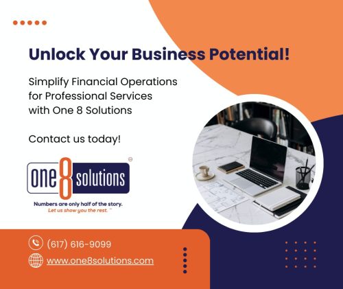 One 8 Solutions Accounting Services Professional Services