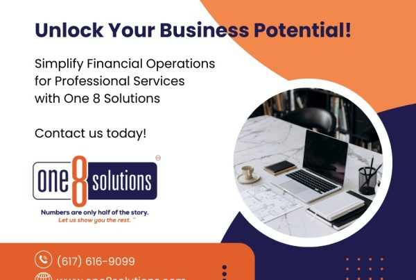 One 8 Solutions Accounting Services Professional Services