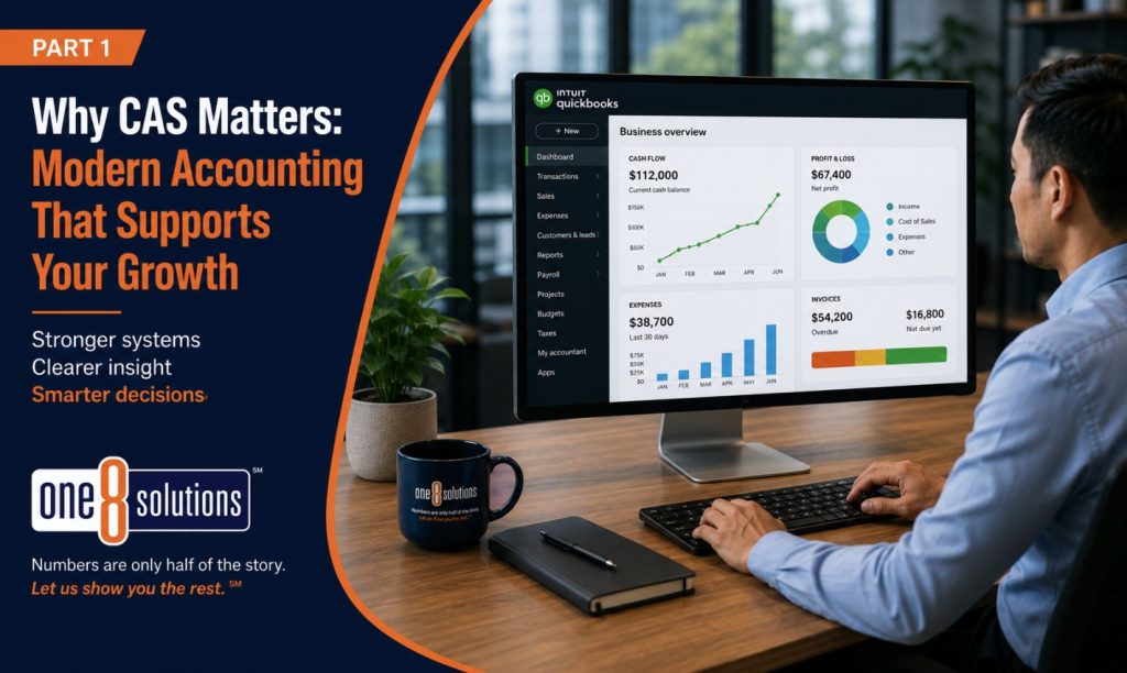 One 8 Solutions Why CAS Matters Modern Accounting That Supports Your Growth