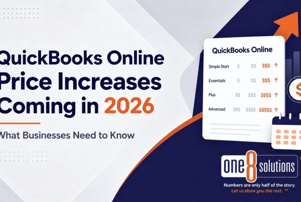 QuickBooks Online Price Increase Coming in 2026