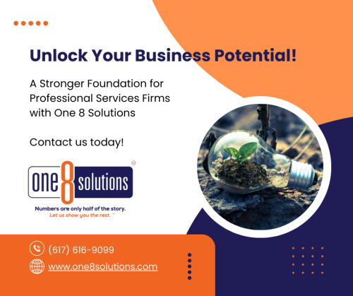One 8 Solutions Accounting Services