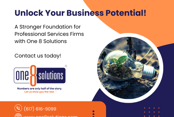 One 8 Solutions Accounting Services
