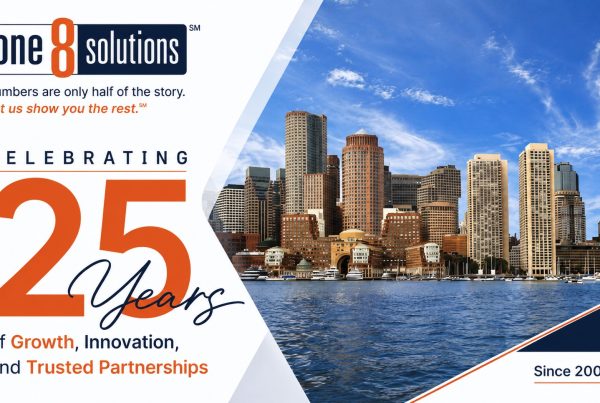 One 8 Solutions 25 year in business