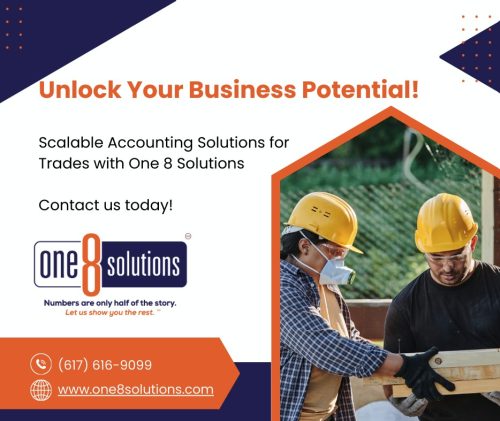 One 8 Solutions Accounting Services Trades