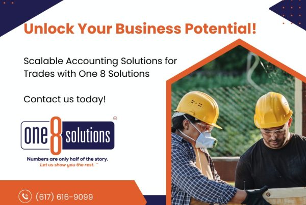 One 8 Solutions Accounting Services Trades