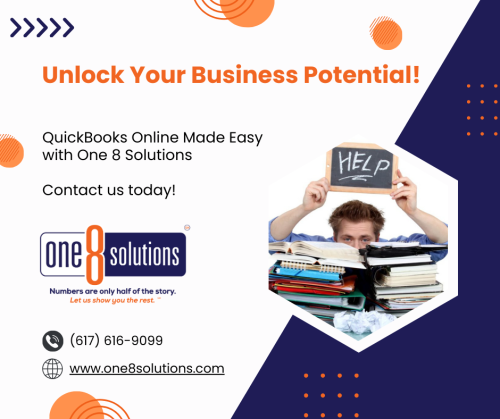 One 8 Solutions Accounting Services