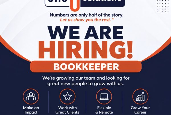 One 8 Solutions Bookkeeper 2026