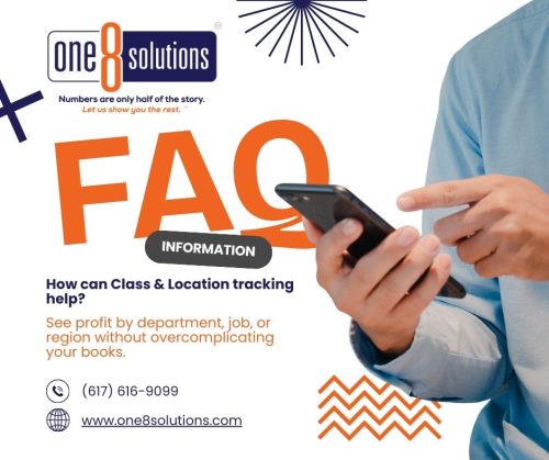 One 8 Solutions FAQ How can Class & Location tracking help? 