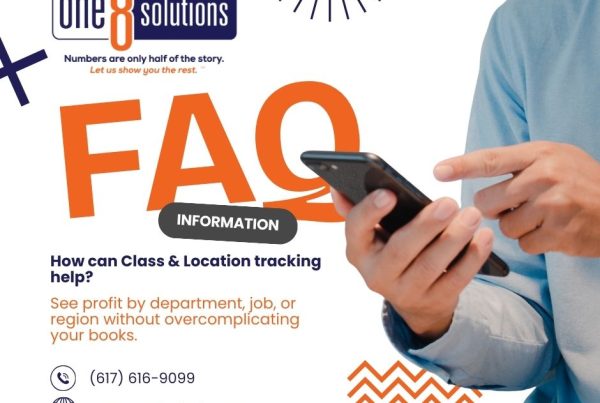 One 8 Solutions FAQ How can Class & Location tracking help?